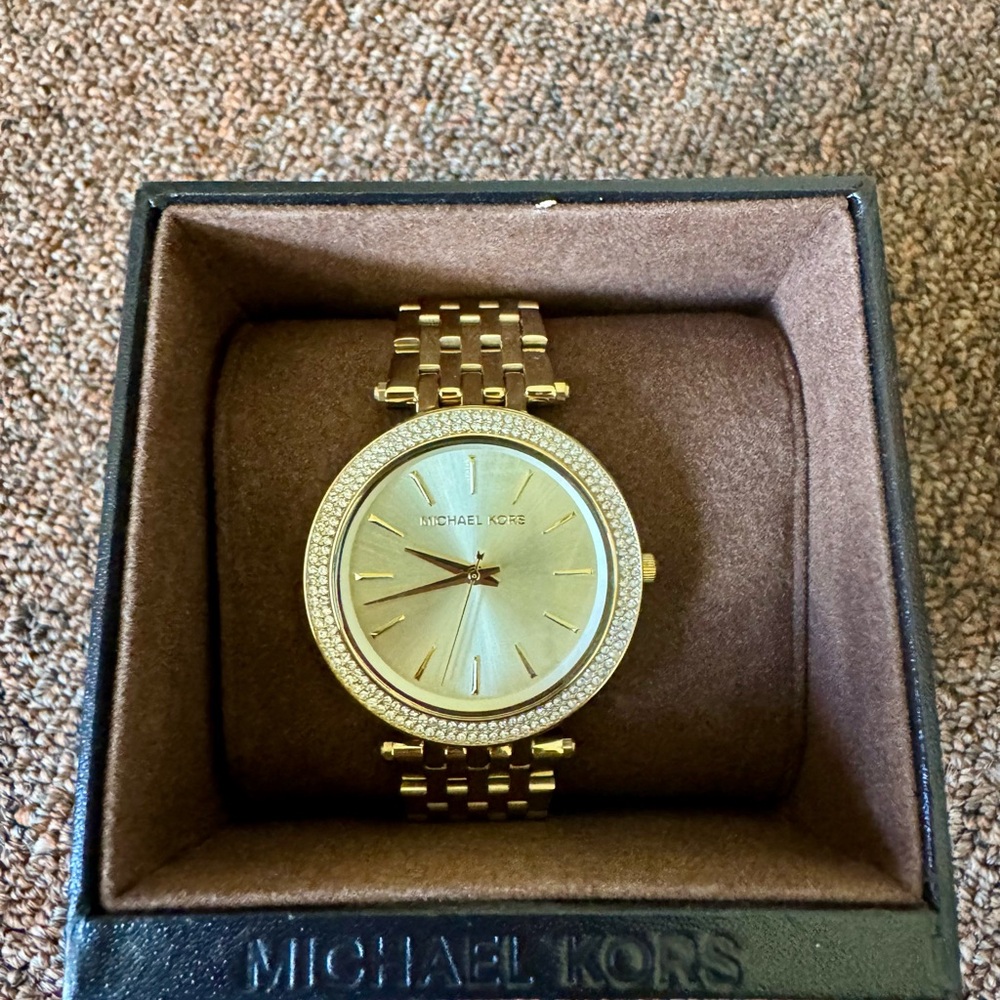 Michael Kors Gold Watch